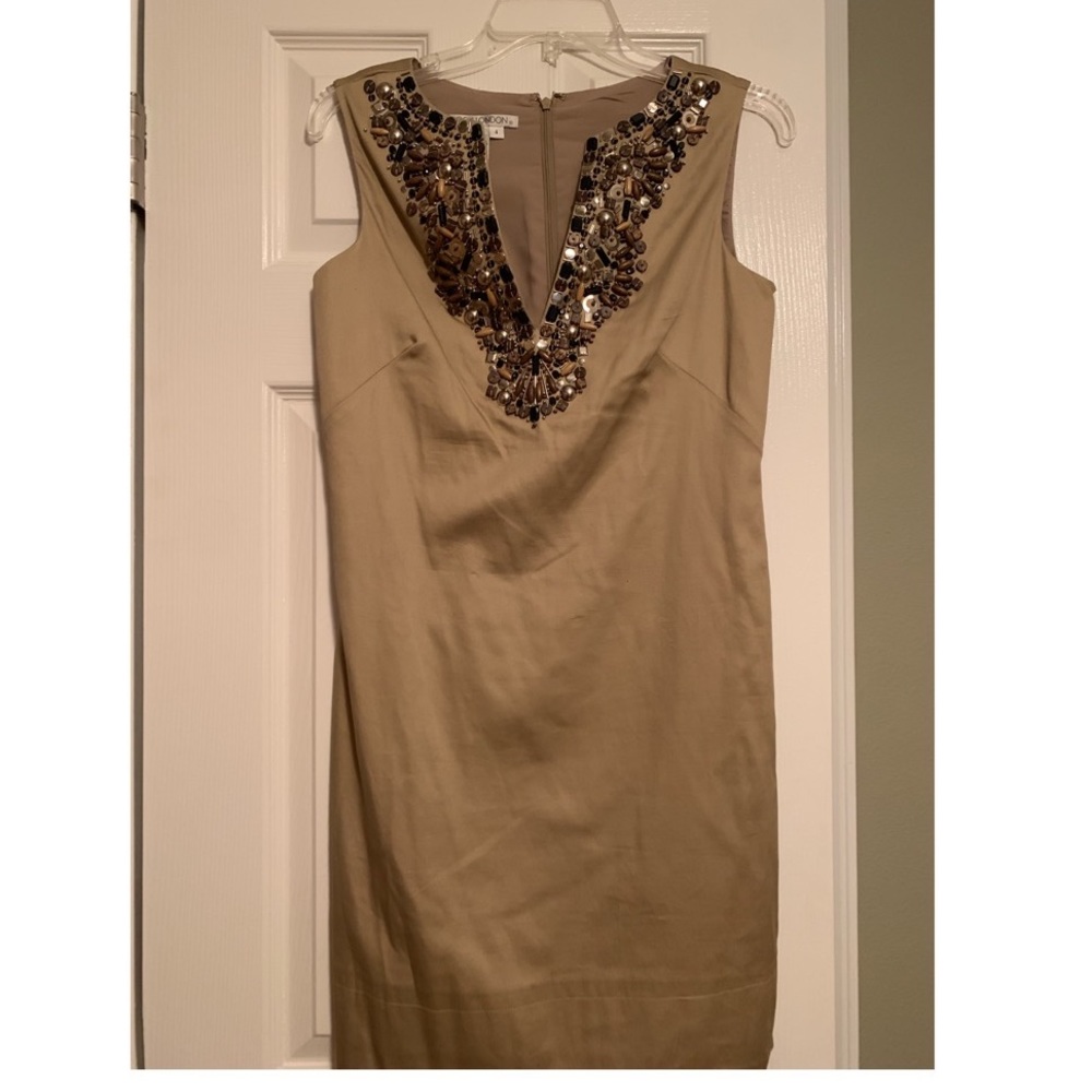 Beaded top dress